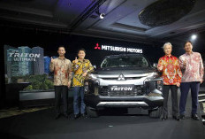 Semakin Tangguh, Ini Kelebihan All New Mitsubishi Triton