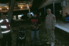 Polres Bengkulu Selatan Gelar Ops Pekat Nala 2025, Satu Pembawa Sajam Diamankan