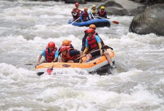 Desa Air Tenam Andalkan Wisata Arung Jeram, Butuh Dukungan Fasilitas