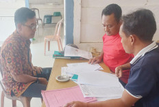 3 Bakal Calon Siap Bertarung   di Pilkades PAW Desa Tunggal Jaya, Tahapan Masuki Verifikasi Pemilih