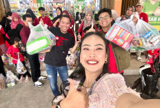 Hari Pelanggan Nasional 2025, Honda Bengkulu Ajak Jurnalis Ikut Meriahkan Event Belanja Bersama