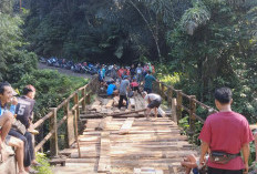 Pasca Perbaikan Jembatan, Kades dan Warga Diminta Awasi Kendaraan Bertonase