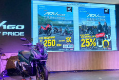 Resmi Mengaspal, Sparepart New Honda ADV 160 Tersedia di Bengkulu, Astra Motor Pastikan Siap Dukung Konsumen