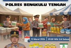  Bantu Warga Dapatkan Sembako Terjangkau,  Polres Benteng Gelar Gerakan Pangan Murah