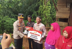 Jelang HUT Bhayangkara ke-80,  Polda Bengkulu Salurkan Bedah Rumah ke 80