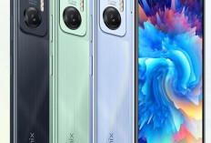  Infinix Smart 20, Desain Stylish dan Fitur Berlimpah, Harganya Cuma Rp 1 Jutaan