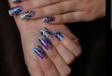 Inilah Tren  Nail Art Diprediksi Bakal Trending di 2024 