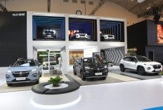 Suzuki Buka GIIAS 2025 dengan Perkenalan eVITARA, Komitmen Netralitas Karbon