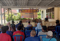 Gelar Coffe Morning, Polsek Kota Manna Ajak Jaga Kamtibmas, Ini Keluhan yang Disampaikan Warga