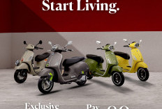 Rayakan HUT ke-80 RI, Piaggio Indonesia Gelar Program ''Stop Dreaming, Start Living''