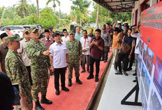 Pangdam Turun Cek Kesiapan Koperasi Merah Putih di Bengkulu, Sampaikan Pesan Khusus ke Jajaran dan Pemda 