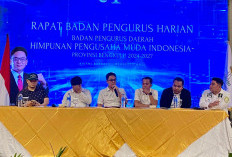 BPD HIPMI Bengkulu Gelar Rapat Badan Pengurus Harian, Kolaborasi Jadi Kunci Kesuksesan