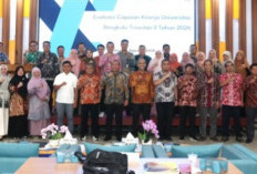 Unib Evaluasi Kinerja Triwulan II, Perkuat Strategi Capai Target 2026