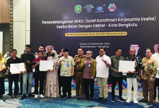  24 UMKM MoU dengan Pengusaha Besar 