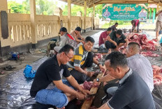 Idul Adha 1446 H, Polres Bengkulu Selatan Sembelih 7 Hewan Kurban, ini Sasarannya 