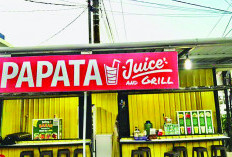 Papata Juice & Grill, Sediakan Jus Segar dan Bakso Bakar Favorit, di Sini Lokasinya