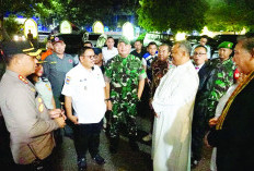 Pj Wali Kota Tinjau Keamanan Gereja, Ini Dia Hasilnya 