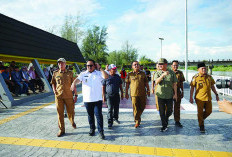 Kota Tuo Sudah Bisa Dinikmati, Diresmikan Penjabat Wali Kota Bengkulu Ini Pesannya untuk Masyarakat  