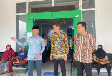 Sidak RSUD, Wabup Kaur Minta   Pelayanan Ditingkatkan