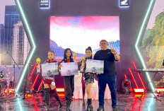 Little Bikers Show Meriahkan Launching Honda ADV160, Tumbuhkan Semangat Aman Berkendara Sejak Dini