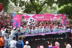  Ribuan Peserta Meriahkan Bunda Run di Rejang Lebong, Ini Tujuannya