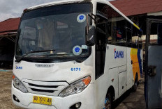 Bus Perintis Siap Layani Masyarakat Seluma