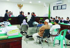 Nasi Kotak dan Kue Kotak Dimarkup, Sidang Kasus DPRD Kepahiang