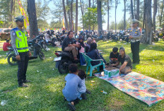 Polres Mukomuko Perketat Pengamanan Wisata dan Hiburan Lebaran 1447 H, Masyarakat Diimbau Tetap Waspada