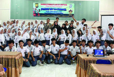 Pelajar SMA Diberikan  Penyuluhan Lalu Lintas
