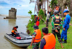 Pencarian 3 Korban Hanyut di Sungai Dilakukan Tim Gabungan, Begini Kondisi  di Lapangan