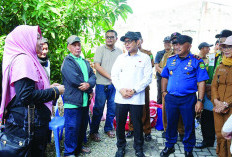 Wali Kota Bengkulu Ingatkan Bahaya Kebakaran 