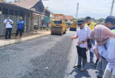  Wali Kota Tinjau Proyek Jalan, Ditarget September 2025 Tuntas 