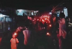 Dusun Sawah Pertahankan   Tradisi Pawai Obor Nuzul Qur’an