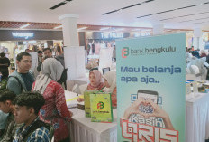 Job Fair Pemprov Bengkulu di Bencoolen Mall, Bank Bengkulu Ikut Hadir, Ini yang Dilakukannya