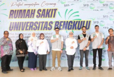 Delegasi SFD Tinjau Proyek Rumah Sakit Unib, Pembangunan Tunjukkan Perkembangan Signifikan