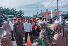  Bikin Jalinbar Macet, Pedagang dan   Parkir di Mukomuko Ditertibkan