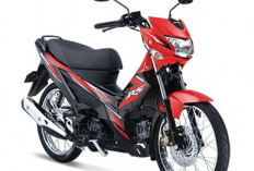 Honda RS125 2025 , Sepeda Motor yang Lincah dan Agresif, Super Irit BBM, 1 liter Mampu Tempuh Jarak 67, 5 Km