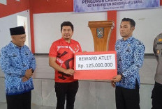 Reward Atlet Berprestasi Diserahkan, Segini Jumlahnya