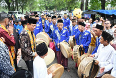 Pagelaran Seni DDTS Momentum Kebangkitan Pariwisata, Wali Kota Bengkulu Bertekad Jadikan DDTS Tujuan Wisata