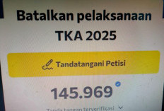 Beredar Petisi Pembatalan  TKA  SMA/SMK, Lebih Dar 145 Ribu Siswa Tandatangan, Ini Alasannya