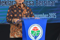 Bangun Indonesia Dari Desa, Menteri Desa dan PDT Yandri Susanto Pulang Kampung