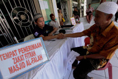 Ramadan 2026, Penerimaan Zakat di Provinsi Bengkulu Tembus Rp 1,06 Miliar