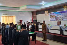 Sekda dan 4 Pejabat Eselon II RL Dilantik, Wabup Sampaikan Pesan Khusus 