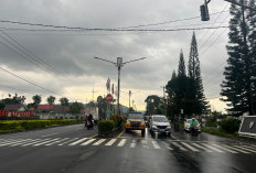 Lampu Merah Simpang Perkantoran Kepahiang Mulai Berfungsi, Pelanggar Siap Ditilang