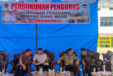Pasar Bang Mego Jadi Pusat Ekonomi Rakyat Rejang Lebong, Bupati Nyatakan Pemkab Dukung Revitalisasi Pasar 
