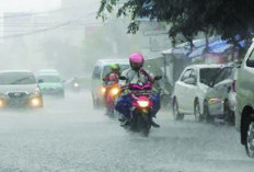 BMKG Imbau Waspada Bencana Hidrometeorologi, Sejumlah Wilayah Bengkulu Masih Diguyur Hujan