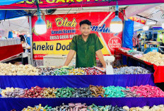 Festival Tabut 2025 di Sport Center Kota Bengkulu, Cita Rasa Dodol Garut Bisa Anda Nikmati