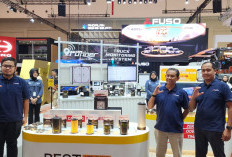 Mitsubishi Fuso Luncurkan Suku Cadang Tiga Berlian di GIIAS 2025, Dukung Bisnis Lebih Efisien dan Tangguh