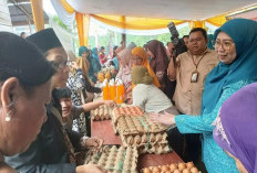 Pasar Murah Jelang Nataru di Kota Bengkulu , Ini Titik-titiknya