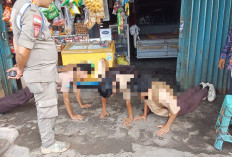  Sidak Satpol PP Kepahiang, Pelajar Berseragam Kedapatan Nongkrong di Warung